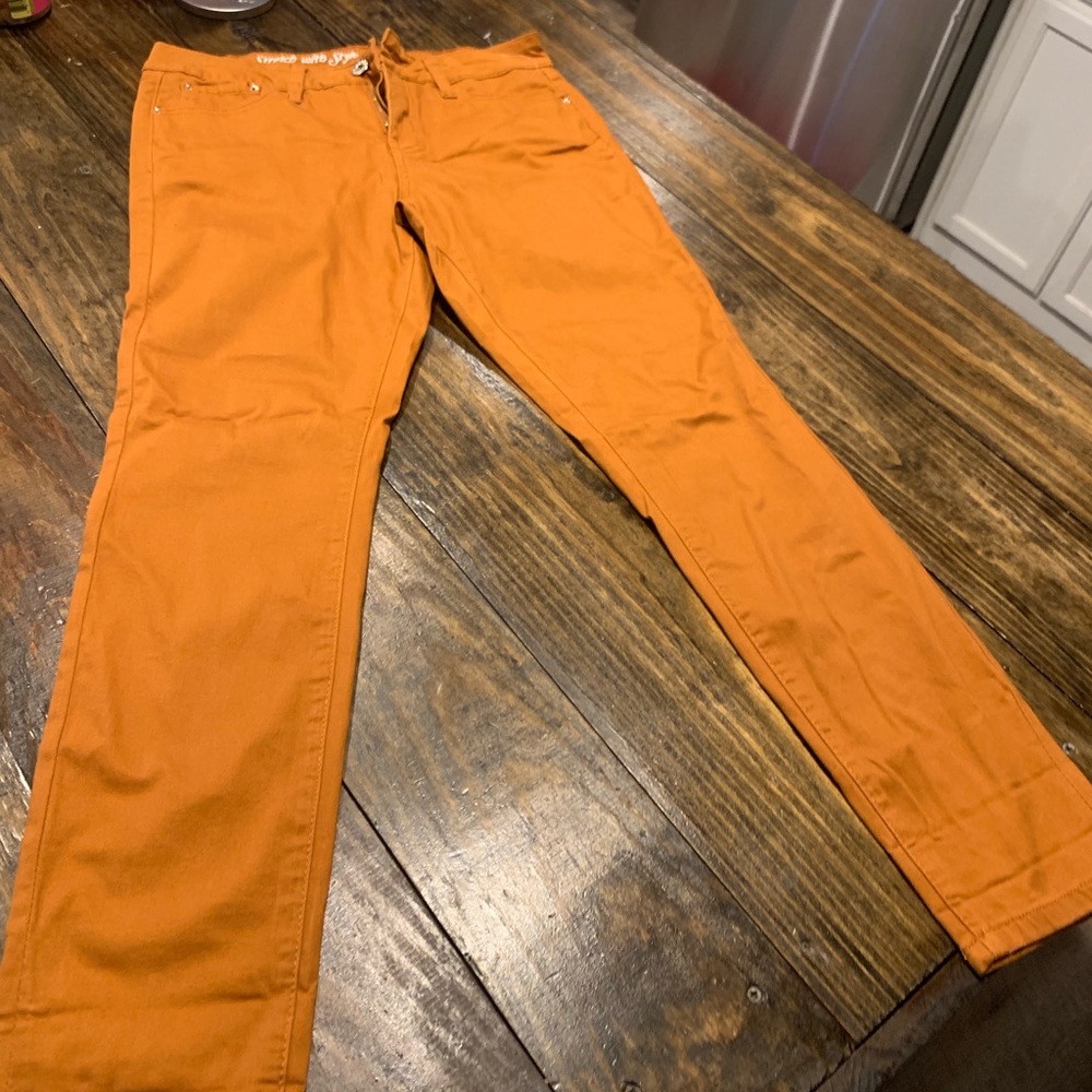 Skinny ankle pants
